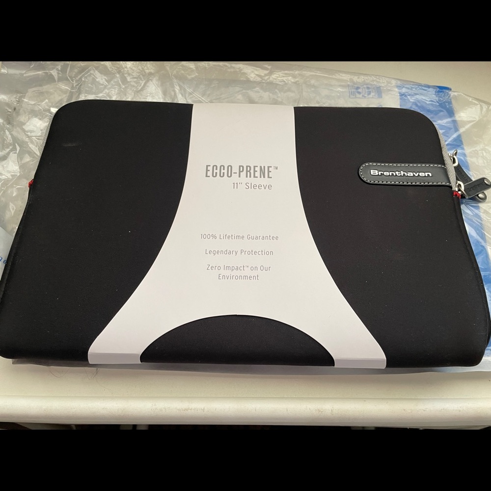 Brenthaven Padded Laptop/Tablet Sleeve Case NOP
